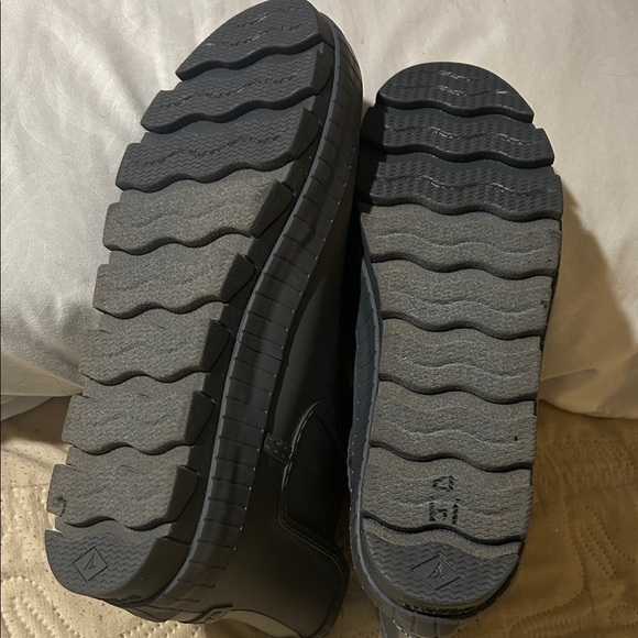 Sperry Women's Torrent Chelsea Waterprof Rain Boots Gray Size 8.5 - Picture 6 of 8